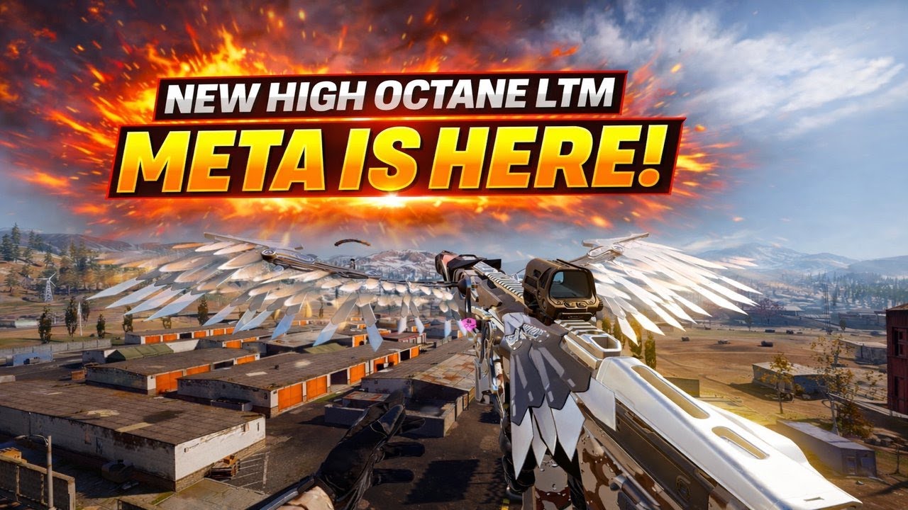 NEW HIGH OCTANE LTM Meta Loadout is HERE! #warzone #callofduty #cod #verdansk #rebirthisland #LTM