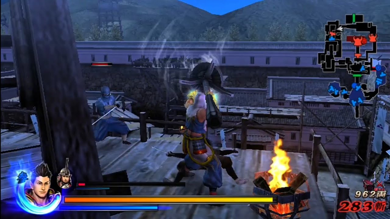 TOKUGAWA IEYASU - SENGOKU BASARA 3 UTAGE - FREE BATTLE