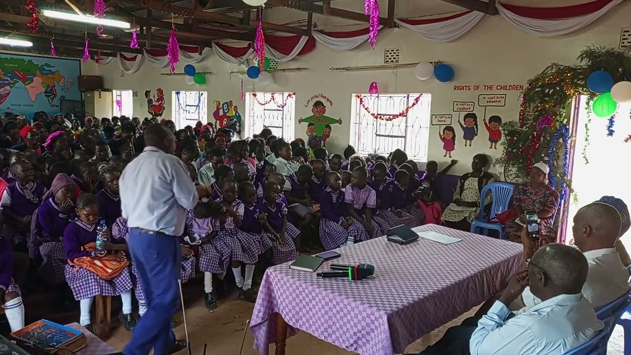 Christmas sermon By Rev.Jason Otwoko,  18.12.2025