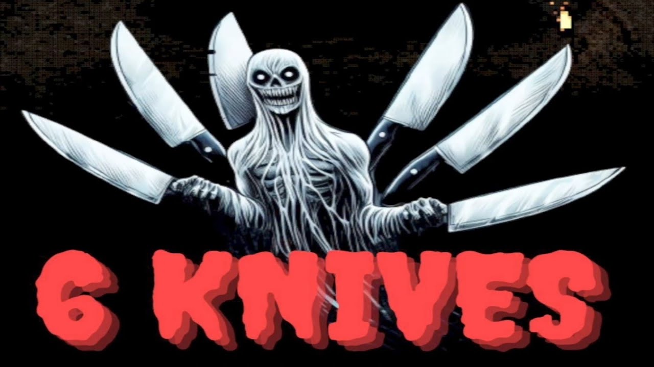 6Knives-episode1 | ALL 3 ENDINGS | Horror Game