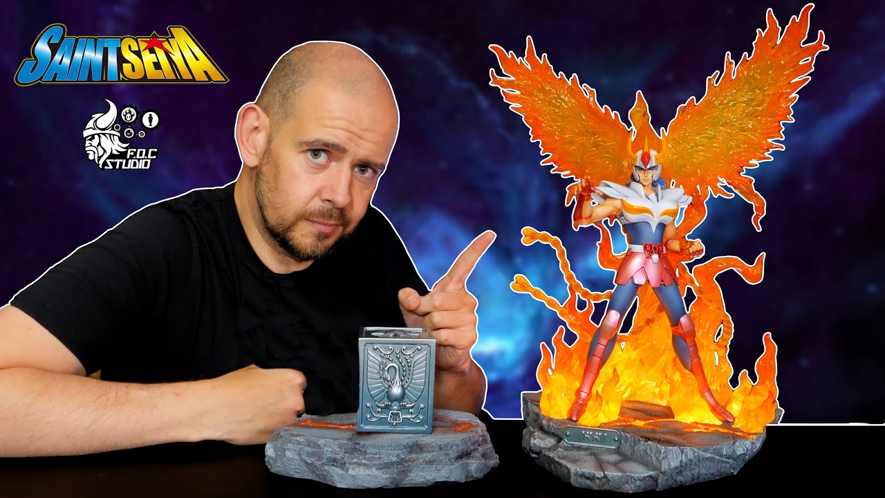 Un Sans Faute ??? Ikki Du Phoenix Par Foc Studio ! Saint Seiya - Chevaliers Du Zodiaque