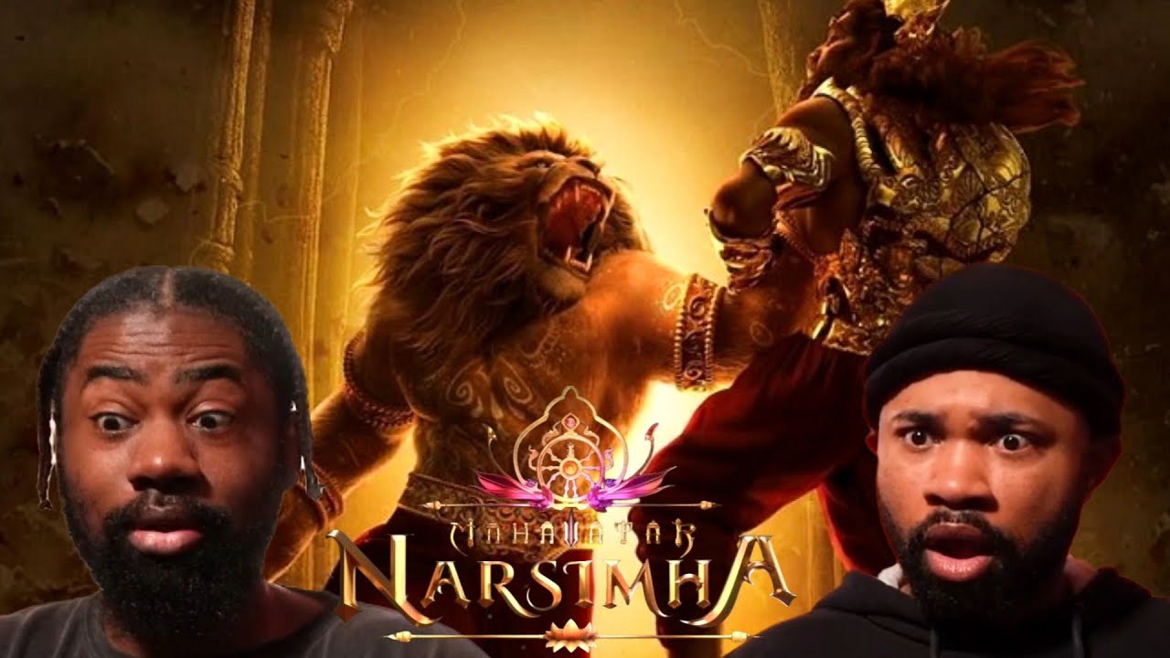 Mahavatar Narsimha Blockbuster Trailer - Hindi | Ashwin Kumar | Hombale Films | Reaction