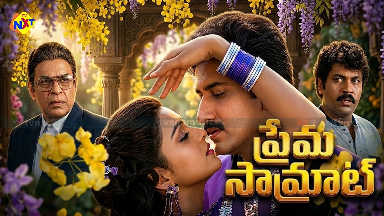 Prema Samrat  - ప్రేమ సామ్రాట్ | Telugu Full Length Movie | Suman |  Bhanupriya | TVNXT Telugu