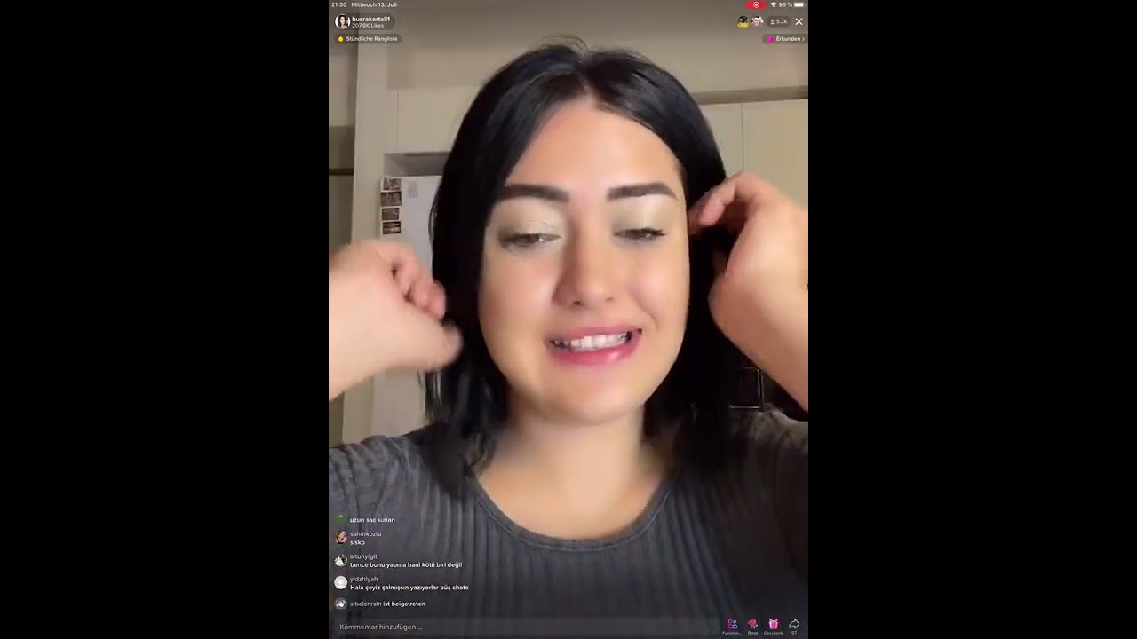 BÜSRA KARTAL CAN KAVGA