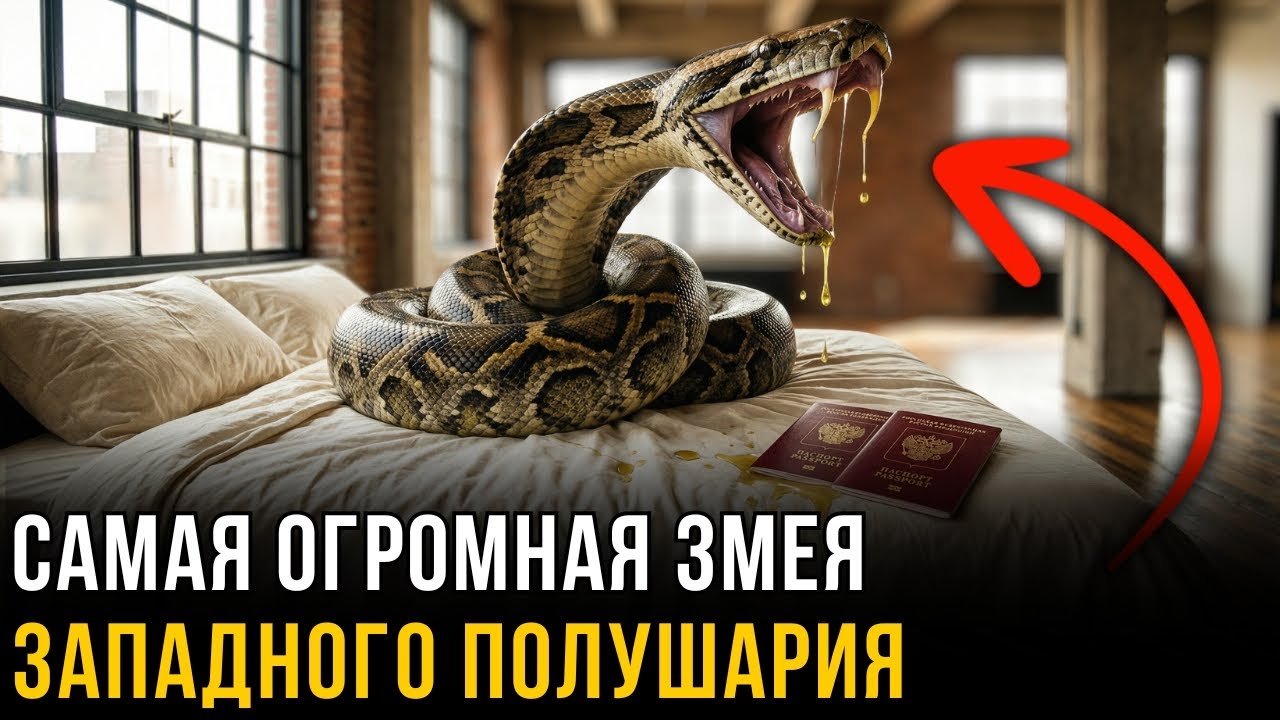 Змеиный остров. Самый ОПАСНЫЙ остров на планете!