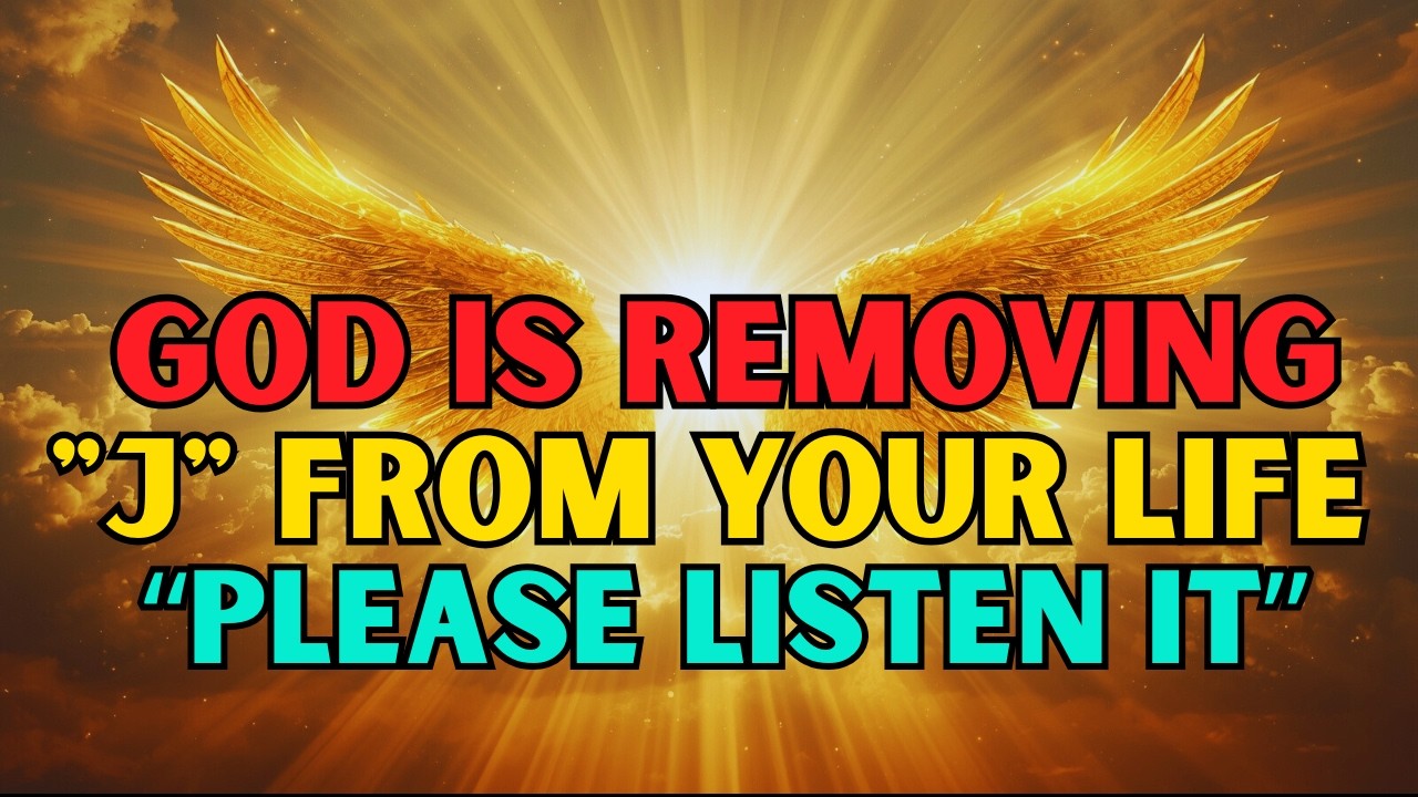 🔴 Chosen One Signs God Is Removing a “J” Person From Your Circle⚠️🕊️