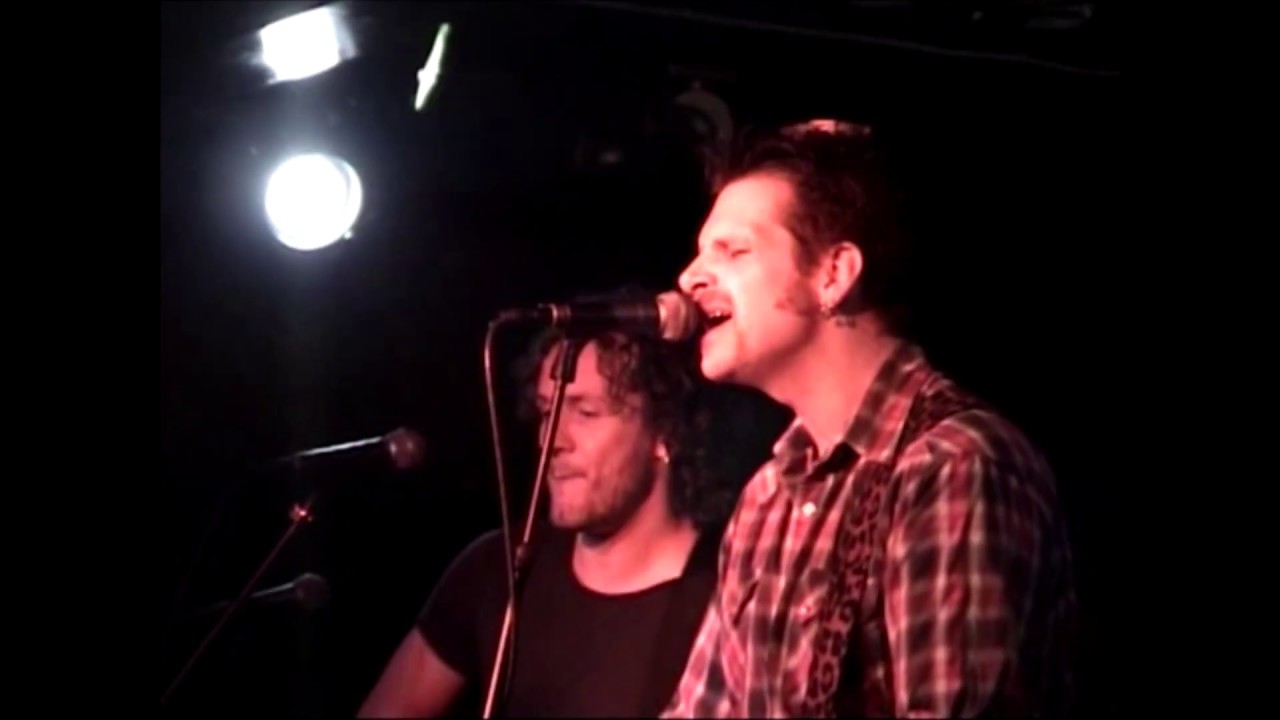 Ricky Warwick w/ Vivian Campbell - Learning To Fall and Three Sides To Every Story - 2009/01/10 - LA