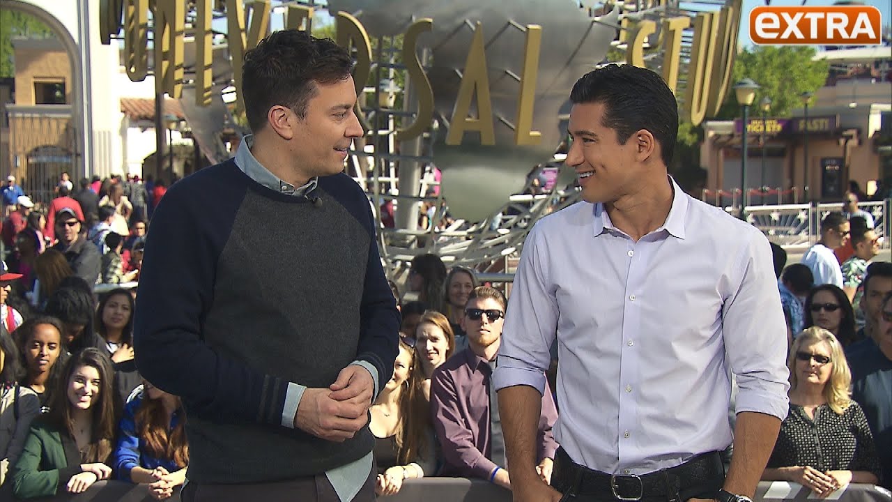Jimmy Fallon Gushes to Mario Lopez Over 'Saved by the Bell' Sketch: ‘You Killed It!’