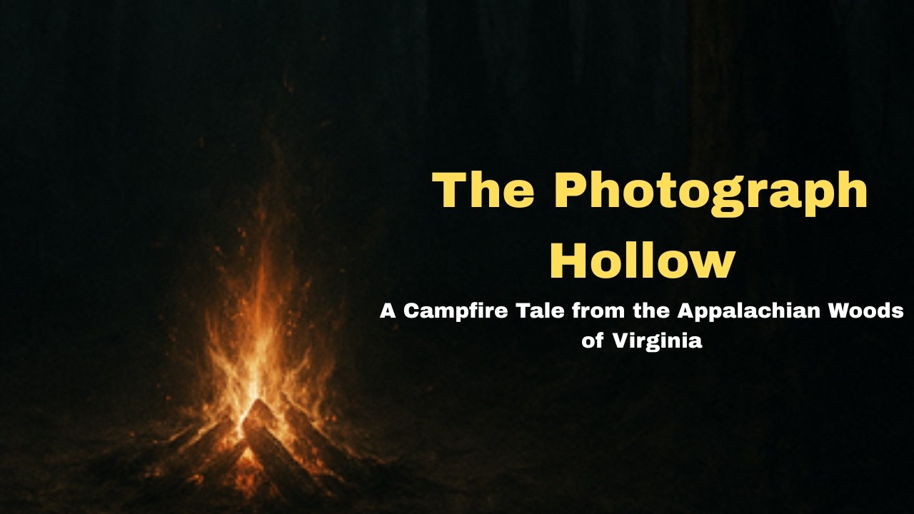 “The Photograph Hollow” - A Campfire Tale from the Appalachian Woods of Virginia