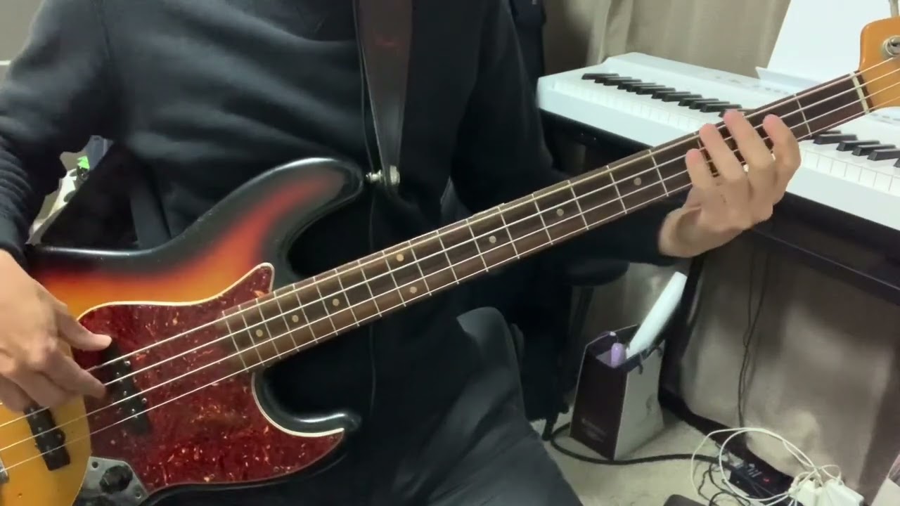 【タブ譜あり】女だから/Laughing Hick(Bass Cover)