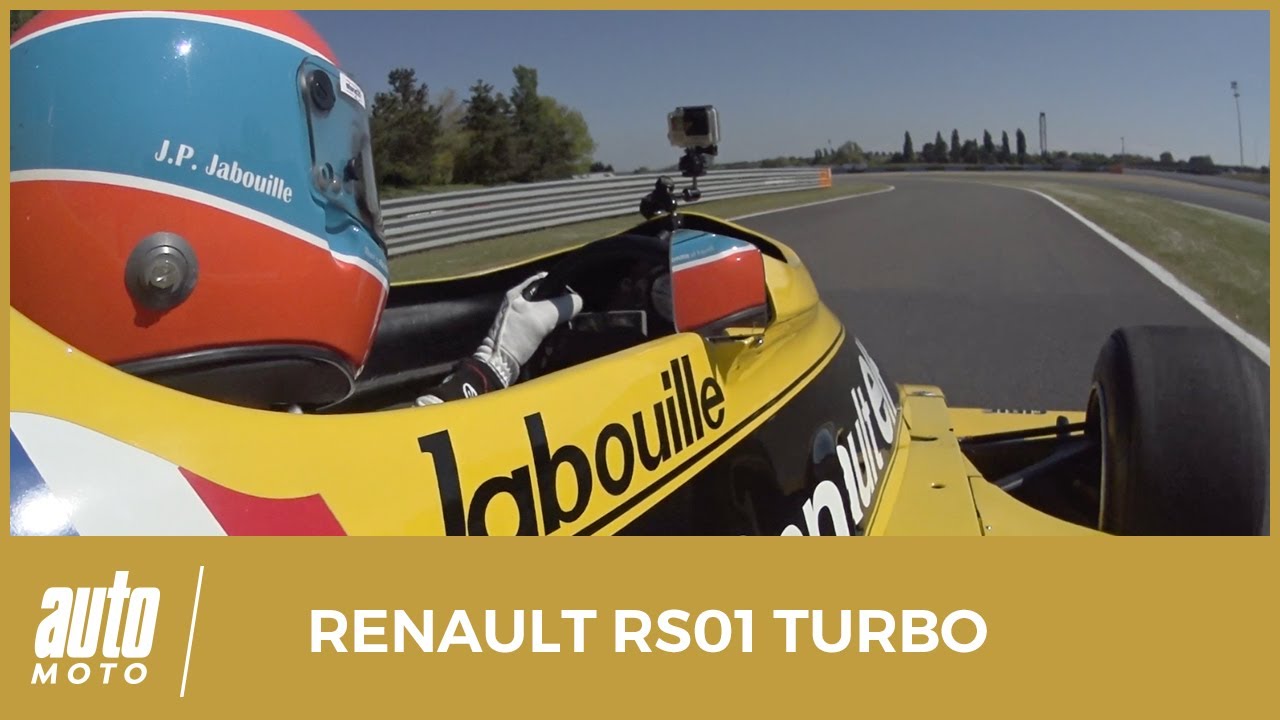 1977 Renault RS01 : l'incroyable histoire de la première F1 à moteur turbo (Sound)