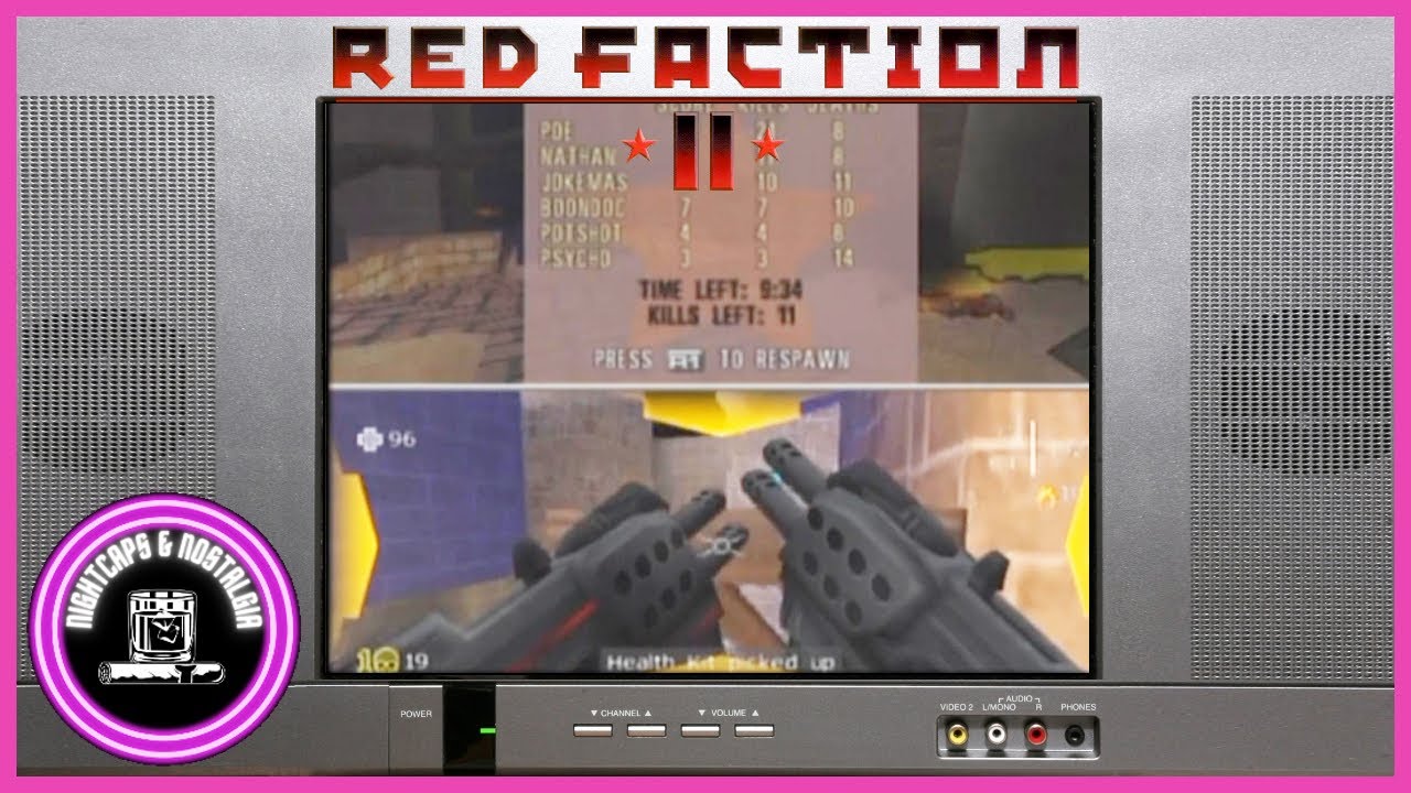 First time playing Red Faction 2 Multiplayer #1 - Red Faction 2 (PS2)