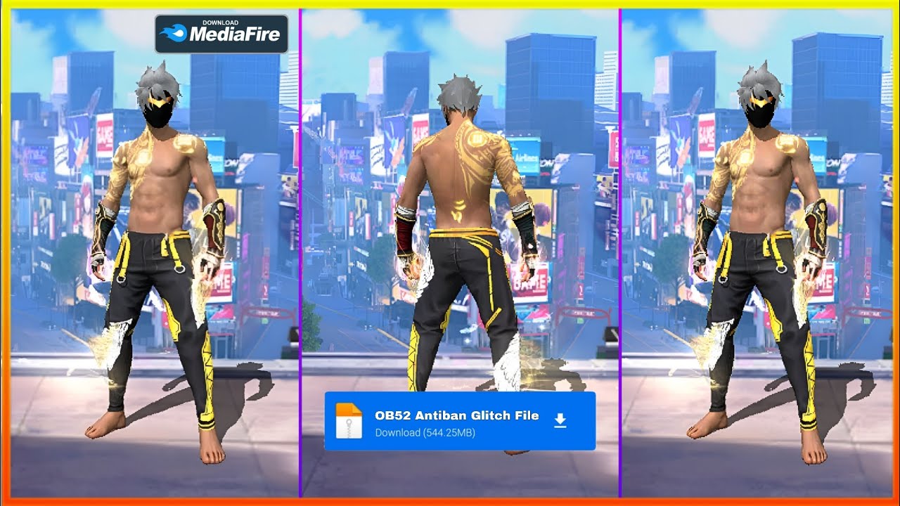 Ob52 Free Fire Antiban Skin Tool 💀‼️Free Fire Glitch File‼️Free Fire + Free Fire Max 🎯‼️#freefire