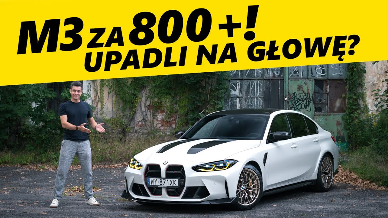 BMW M3 CS &ndash; test, launch control i takie tam | Poznaj M3 za ponad 800 tys. zł