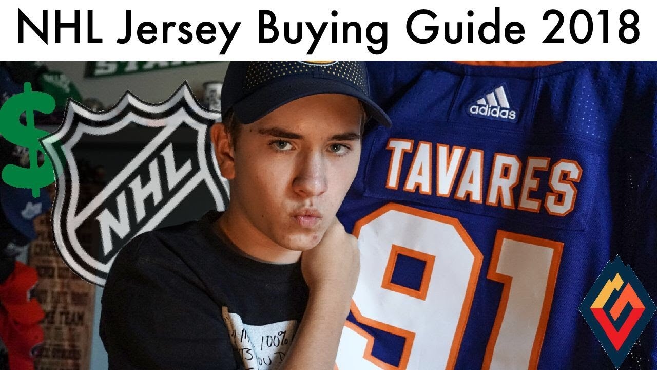 Where I Buy My NHL Jerseys - Jersey Shopping Guide 2018
