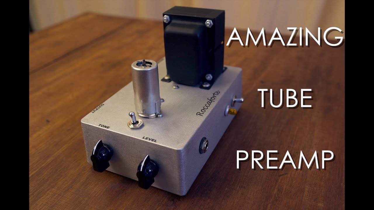 Roccaforte EF804V | Mike Moreno Tube Preamp! (No Talking Demo)