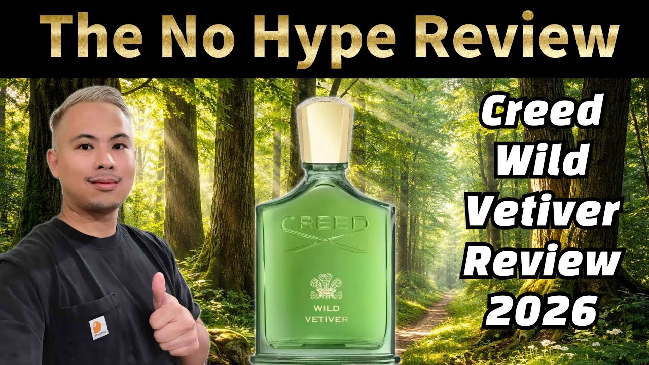 NEW CREED WILD VETIVER REVIEW 2026 | THE HONEST NO HYPE FRAGRANCE REVIEW