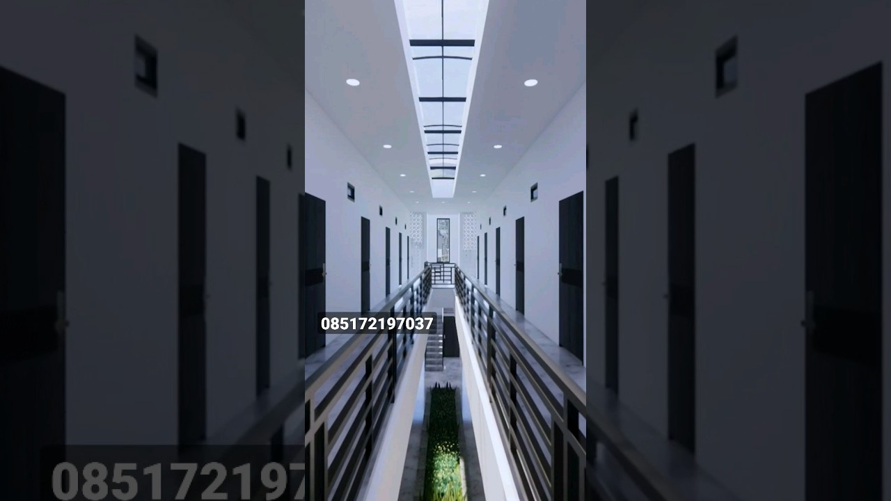 Desain Kos Kosan Minimalis 2 Lantai #penginapan #architecture #bangunkosmurah