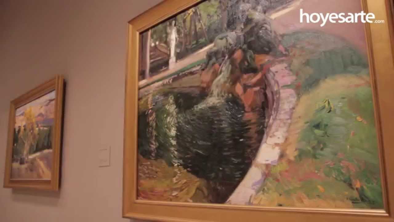 Sorolla y Estados Unidos