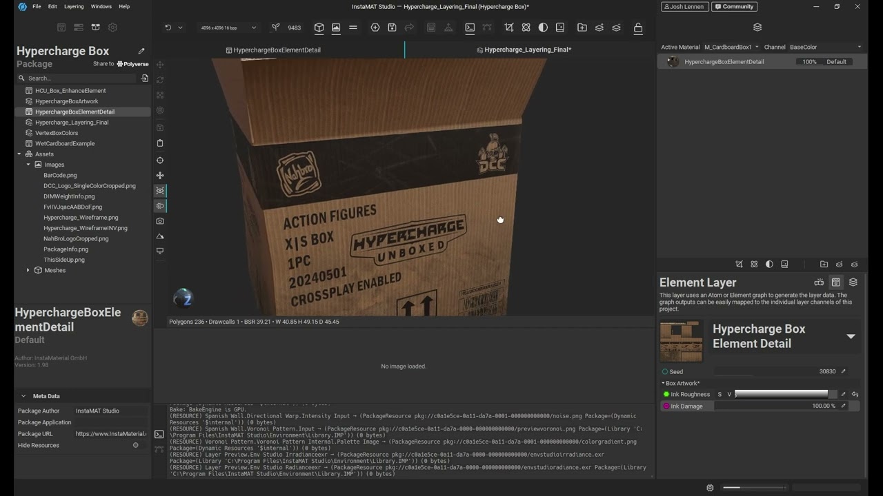 InstaMAT Dev Diary 11