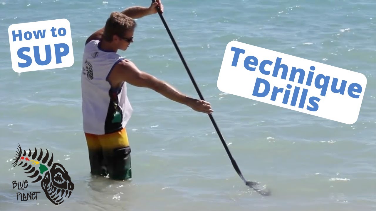 SUP Tips for beginners: Stroke technique drills