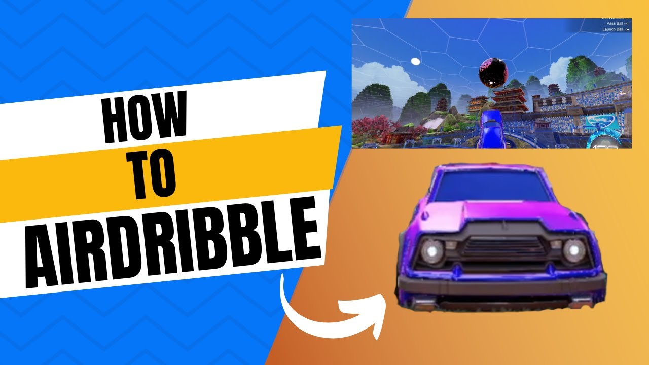 How To Do An Air dribble...