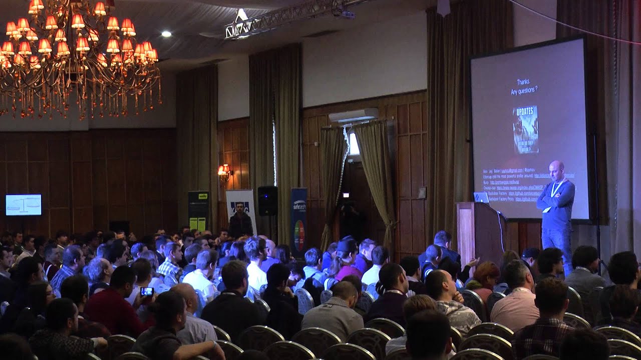 DefCamp 2014 - Owning the girl next door