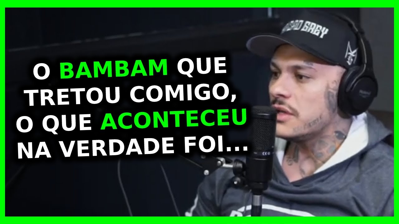 TOGURO EXPLICA TRETA COM BAMBAM - Toguro | Cortes Ironberg