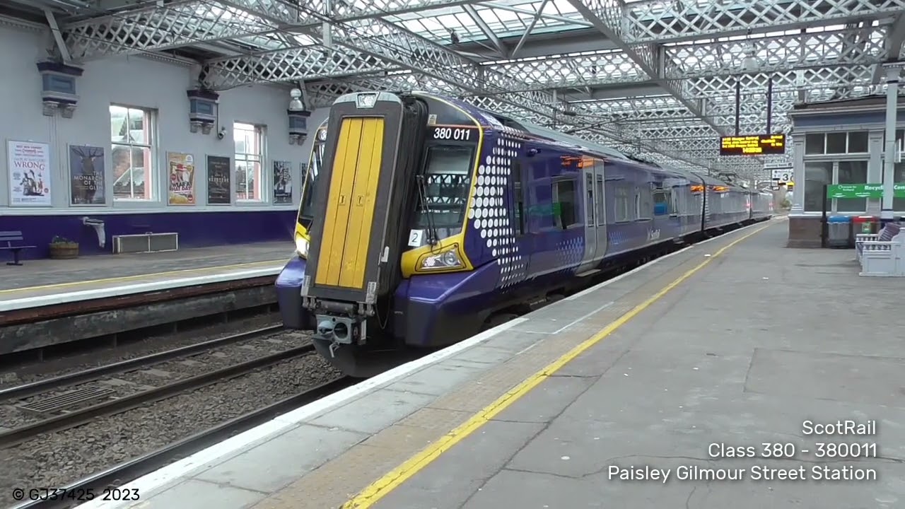 Siemens Desiro UK Electric Multiple Units | Class 350 360 380 444 450 700 707 & 717