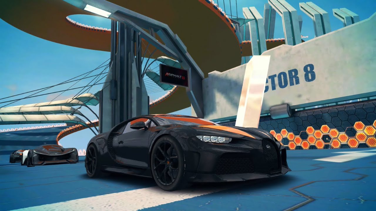 BUGATTI CHIRON SUPER SPORT 300+ MULTIPLAYER RACES GAMEPLAY After Update 72 Asphalt 8: Airborne