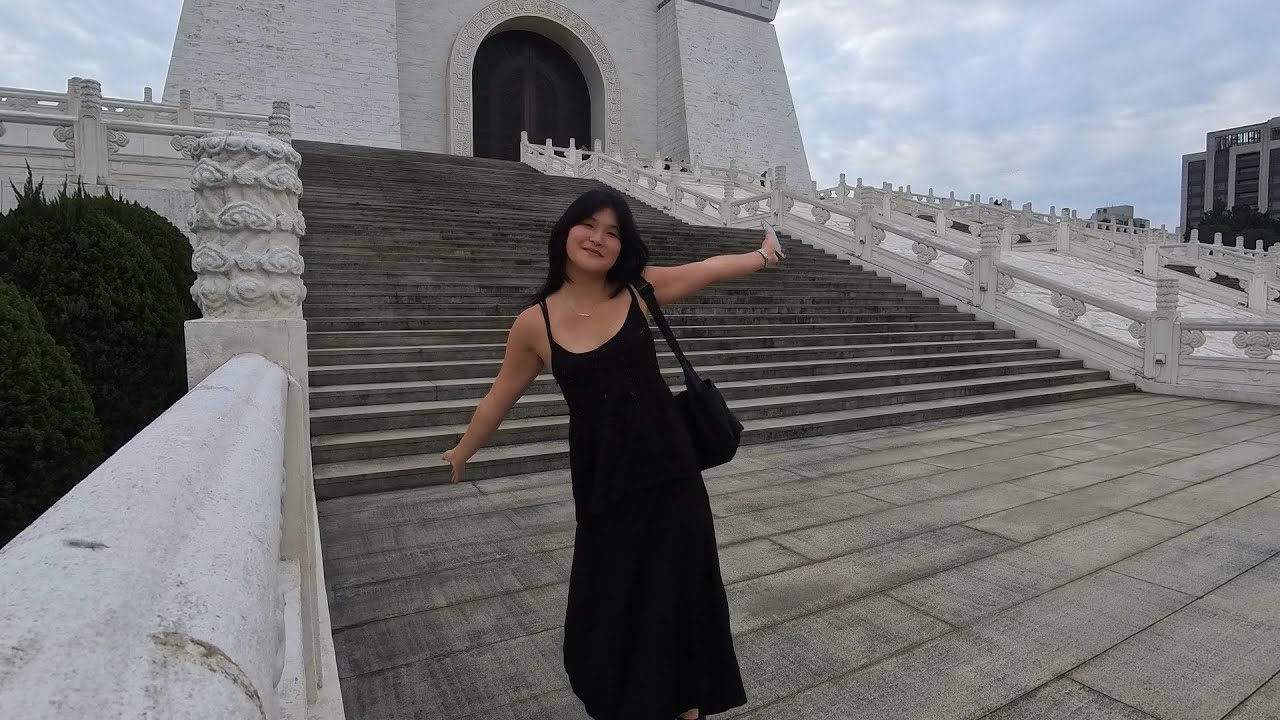 i 1v1 taipei 臺北 (day in the life of an NTNU MTC student)