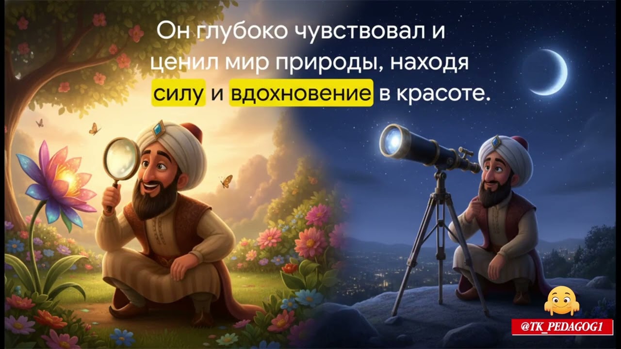 Час будущего. 22 тема. Захириддин Мухаммад Бабур. Видеопрезентация