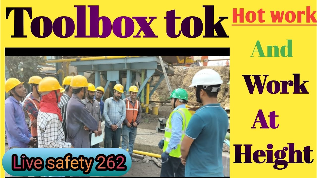 Toolbox tok training meeting Jindal Steel power plant Angul Odisha 