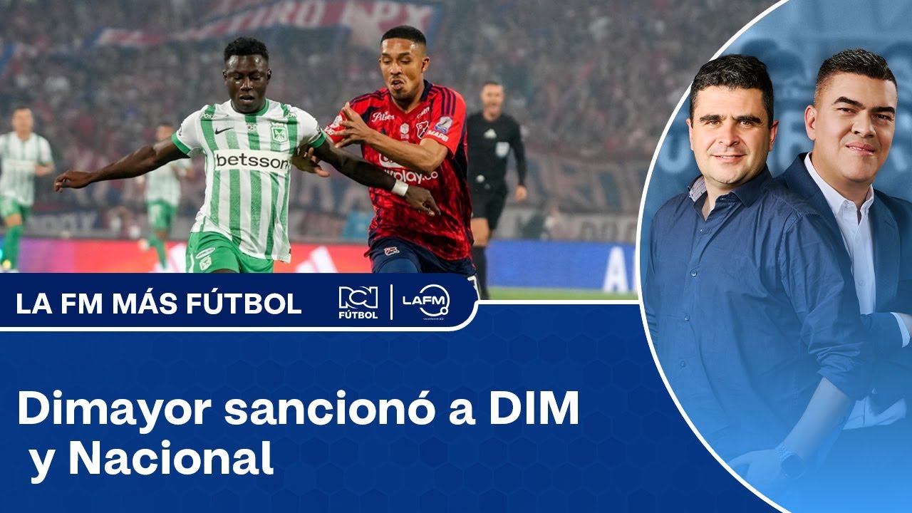 🔵 EN VIVO | M&Aacute;S F&Uacute;TBOL DEL 30 DE DICIEMBRE DEL 2025