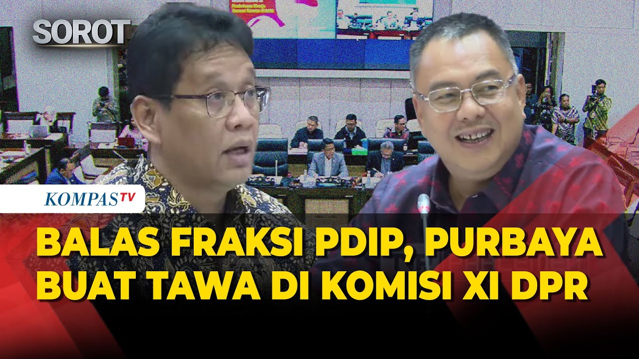 Ngakak! Menkeu Purbaya Buat Rapat Komisi XI DPR Pecah Tawa saat Balas Fraksi PDIP