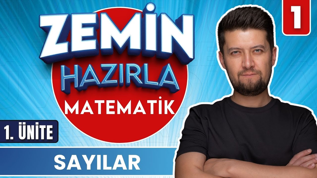 Sayı Kümeleri | Zemin hazırla matematik 12 günde | 1. gün