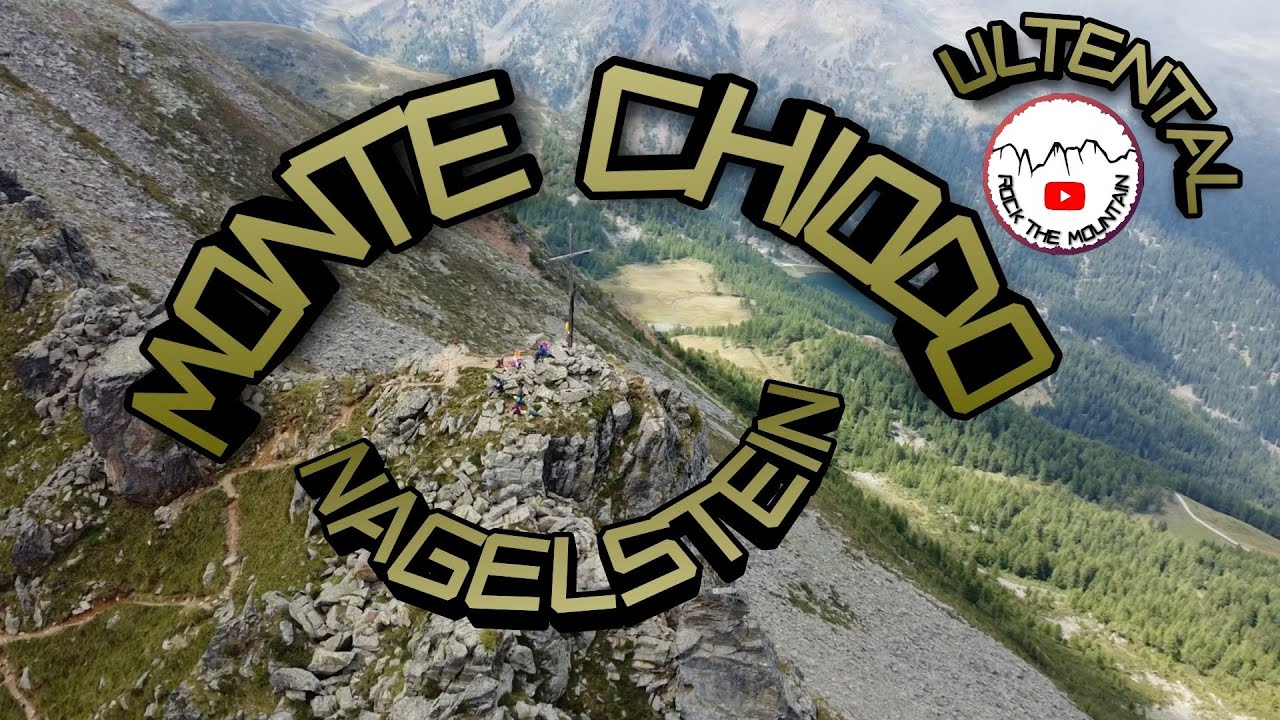 Monte Chiodo / Nagelstein dal lago Fontana Bianca per la Malga dei Pini / Fiecht Alm - Val d' Ultimo