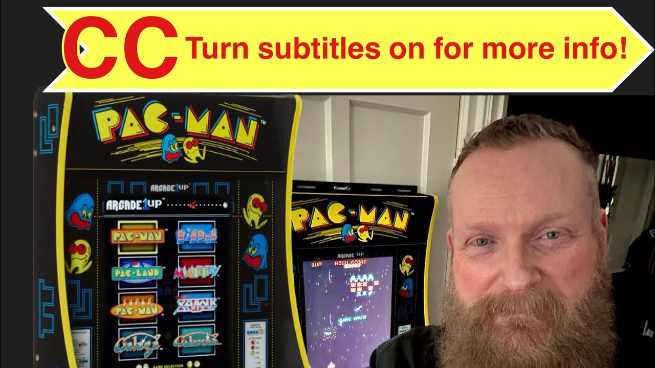 Unboxing and installing Arcade1Up 8-in-1 Pac-Man Partycade Arcade with 8 Games. Christmas gift.