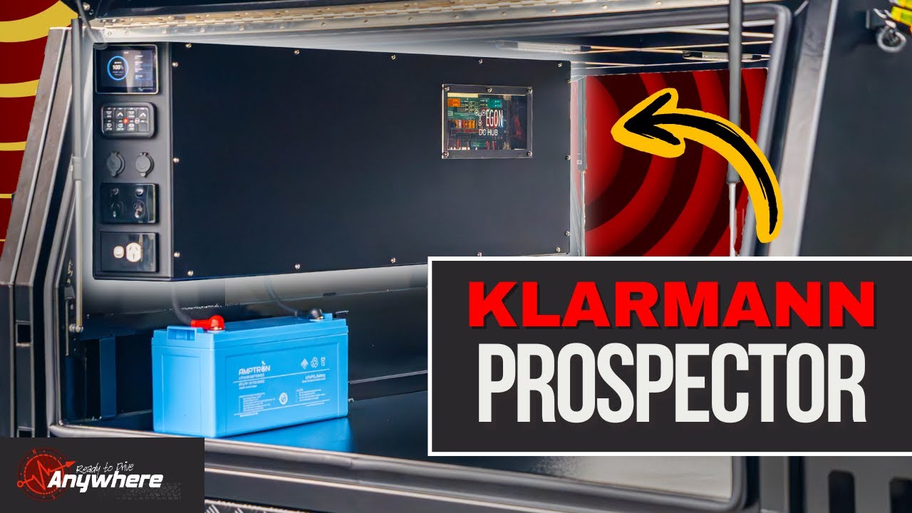 The Klarmann Prospector: Ultimate 12V System For Full-Width Canopy