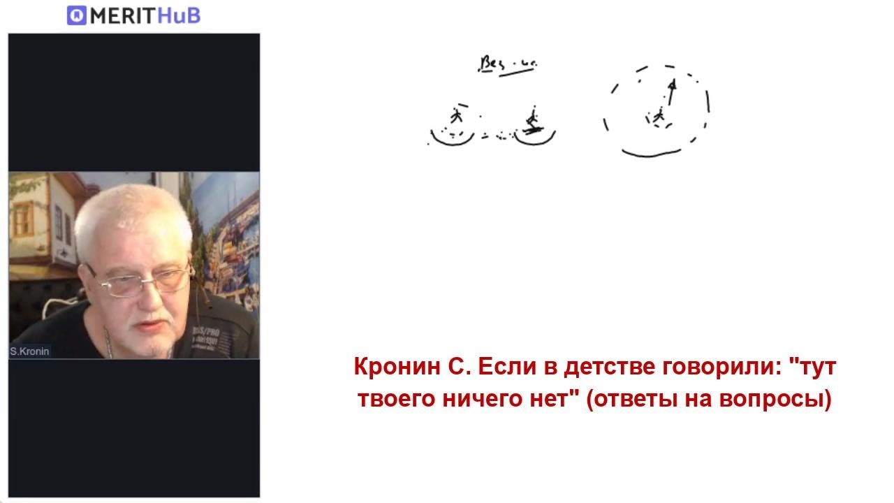 Кронин С. Если в детстве говорили: 