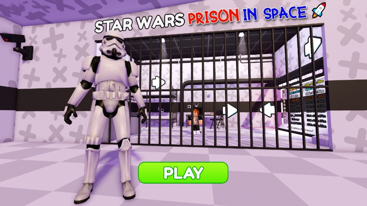Locked Up in a STAR WARS PRISON… HUGE MISTAKE 😱 | Roblox Escape Obby