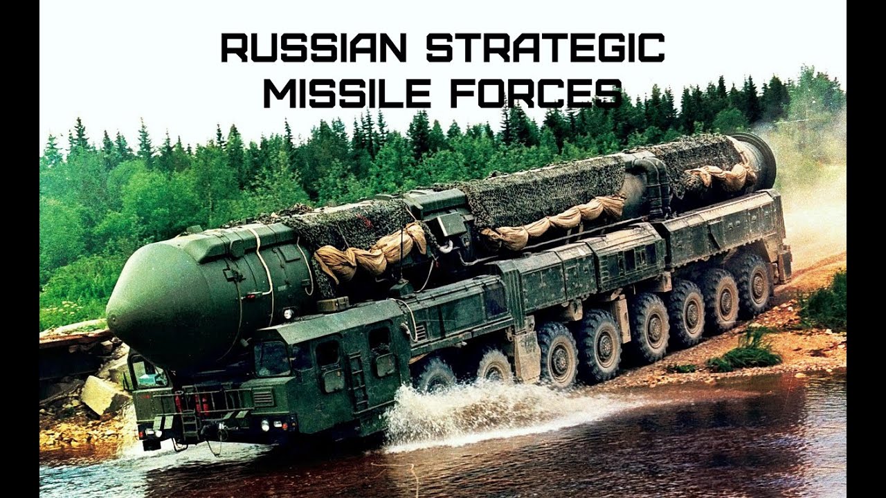 РВСН &bull; Ракетные Войска Стратегического Назначения РФ &bull; Russian Strategic Missile Forces