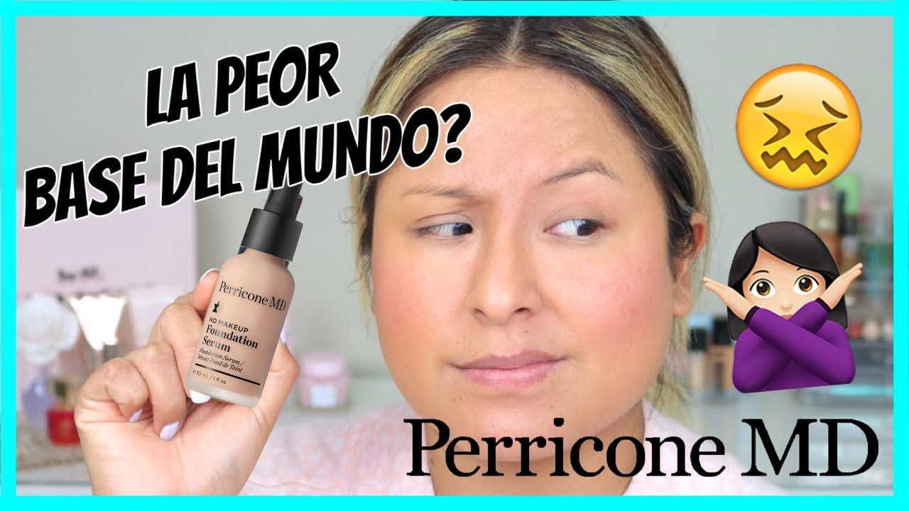 LA PEOR BASE DEL MUNDO? PERRICONE MD | Gen