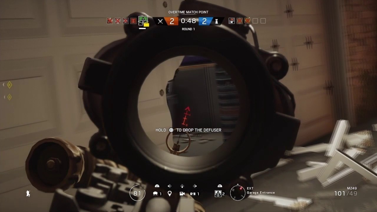 R6...Panic Stations