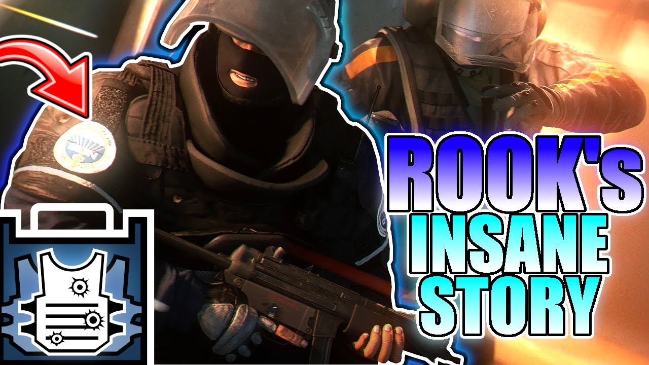 The Adventures of Rook | Operator Lore | Rainbow six siege