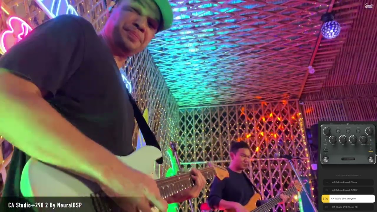 The Nano Cortex : On Stage (Monitor Sound) - Game Guitarist