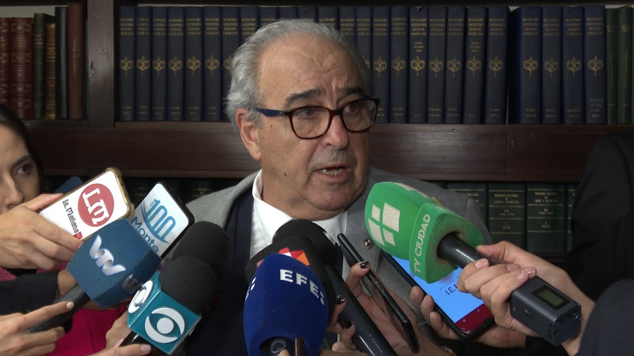 Declaraciones del ministro de Ganadería, Agricultura y Pesca, Alfredo Fratti