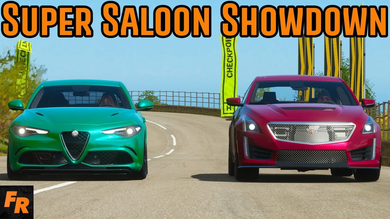 Super Saloon Showdown - Forza Horizon 4
