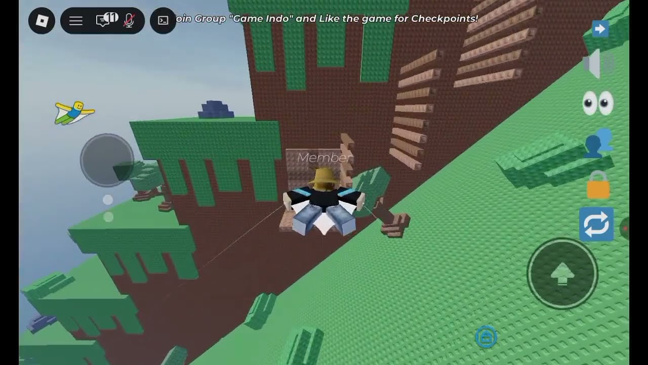 Me: playing Glide tower