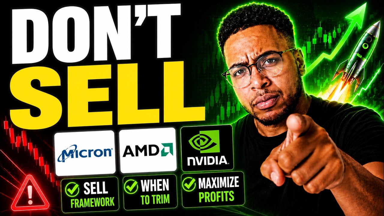 НЕ ПРОДАВАЙТЕ MICRON, AMD И NVIDIA! Вот когда НА САМОМ ДЕЛЕ нужно фиксировать прибыль